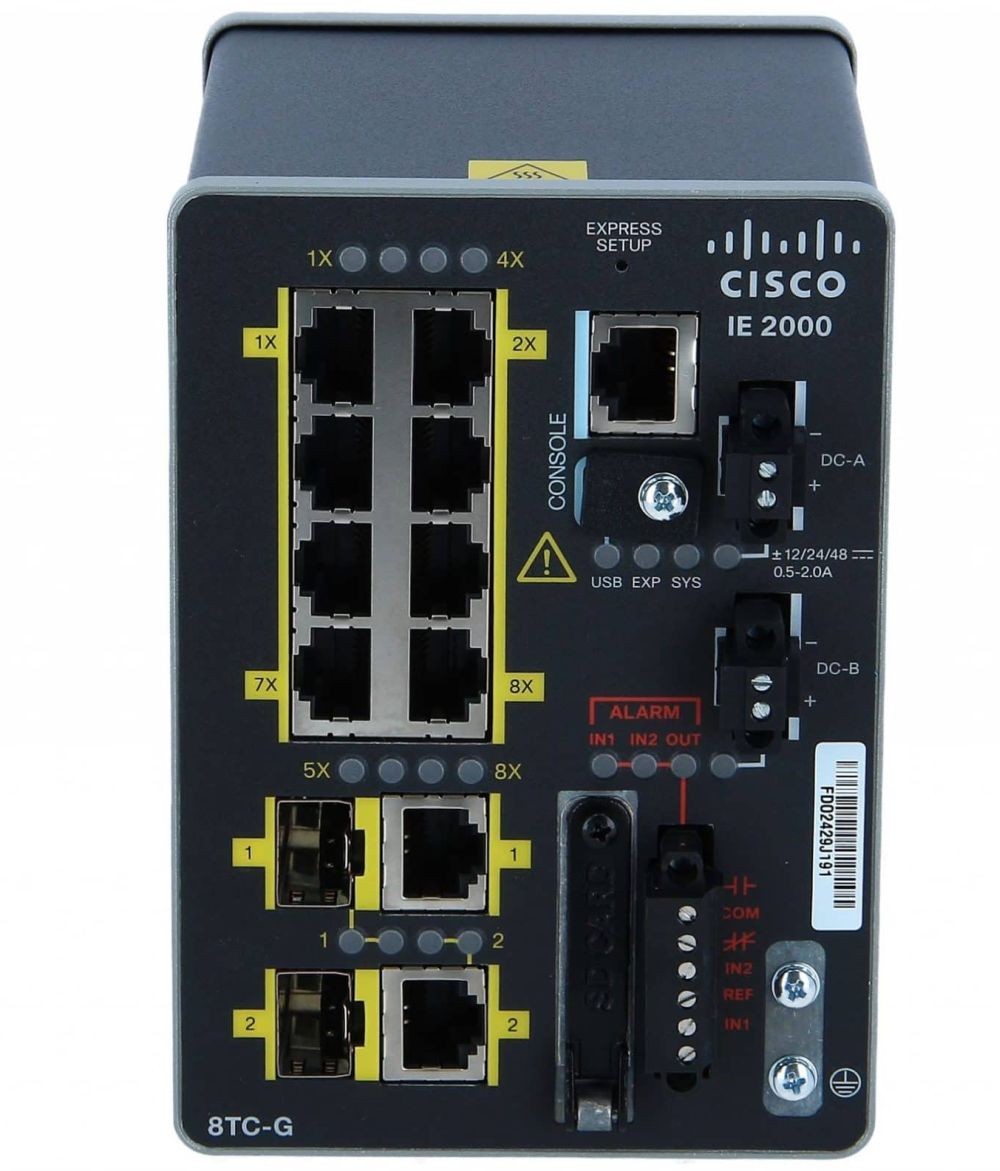 Cisco IE-2000-8TC-G-B фото 3