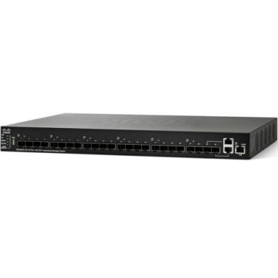 Коммутатор Cisco SG550XG-24F-K9-EU 24-Port 10G SFP+ Stackable Managed Switch