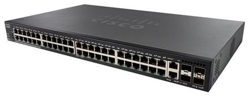 Коммутатор Cisco SG350X-48-K9-EU 48-port Gigabit Stackable Switch