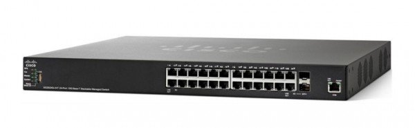 Коммутатор Cisco SG350XG-24T-K9-EU 24-port 10GBase-T Stackable Switch