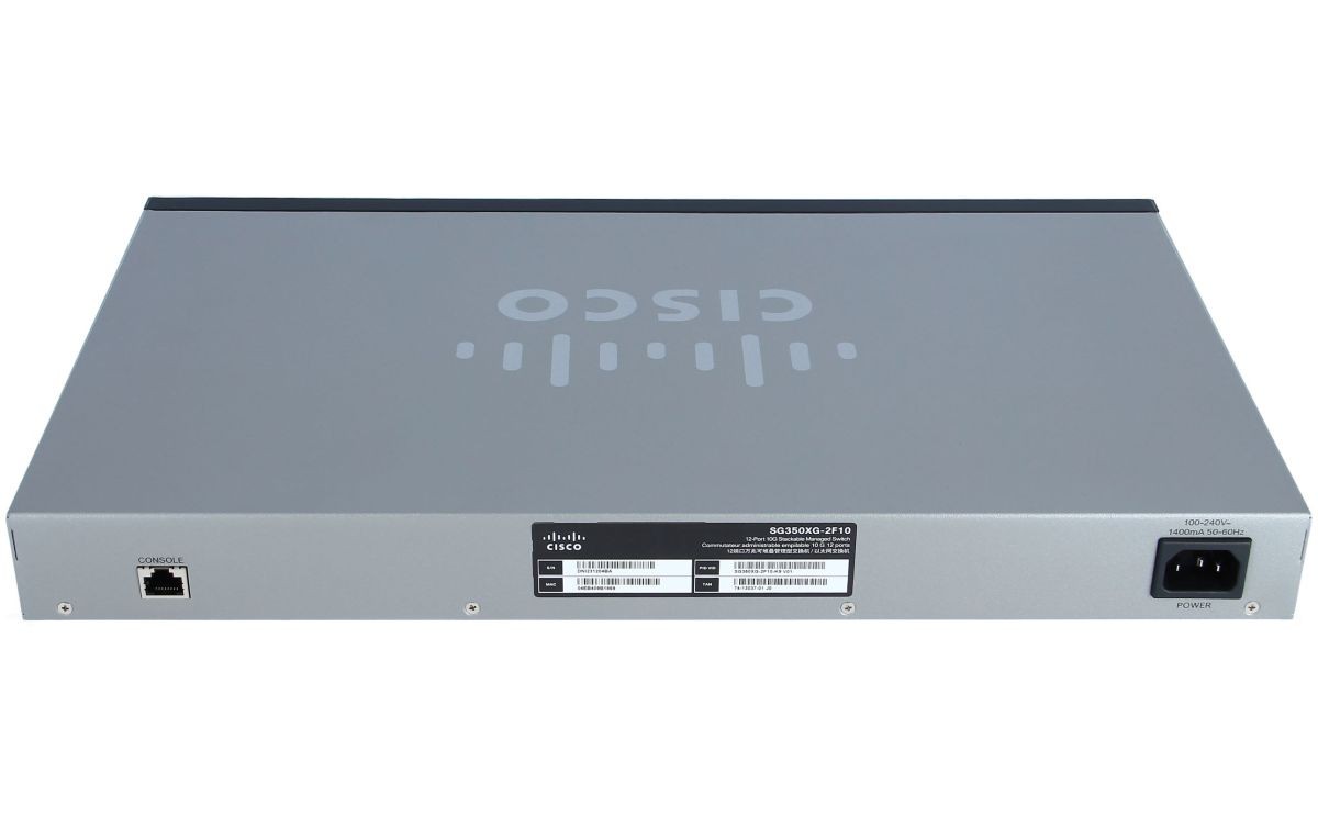 Cisco SG350XG-2F10-K9-EU фото 5