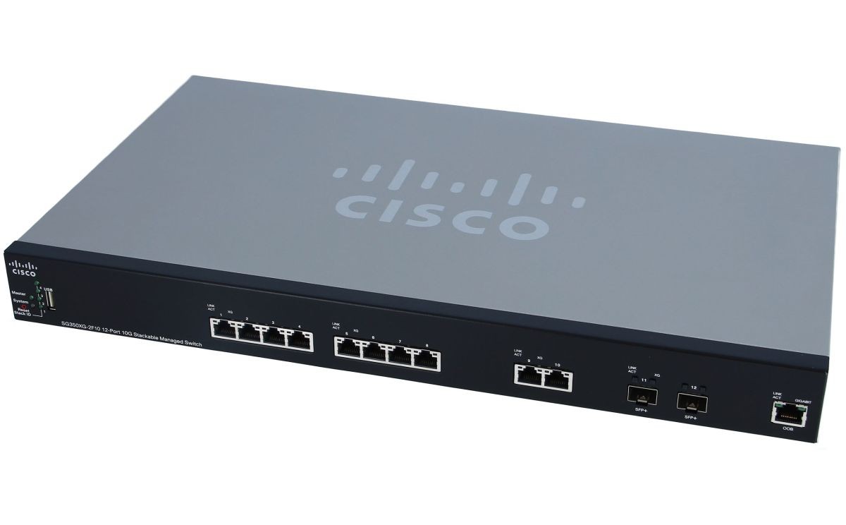 Cisco SG350XG-2F10-K9-EU