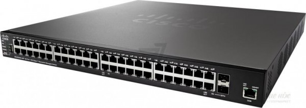 Коммутатор Cisco SG350XG-48T-K9-EU 48-port 10GBase-T Stackable Switch