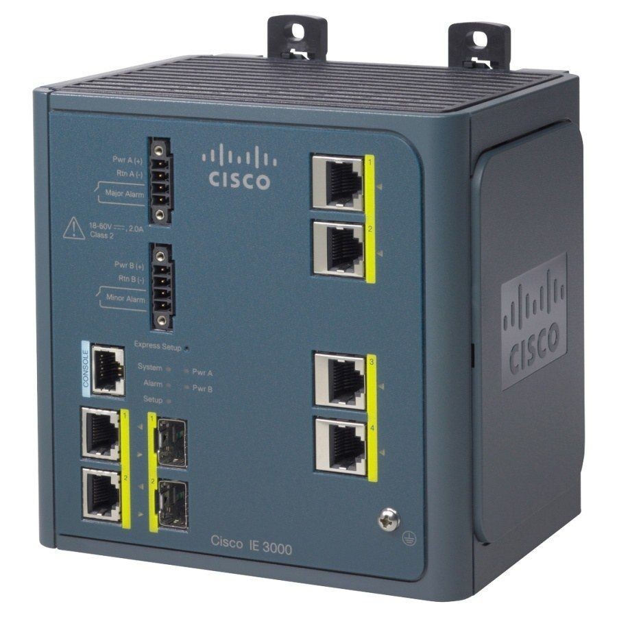 Cisco IE-3000-4TC  фото 2