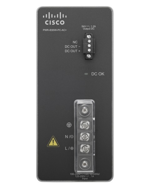 Блок питания Cisco PWR-IE65W-PC-AC= PoE AC Input Power Module for IE3000/2000