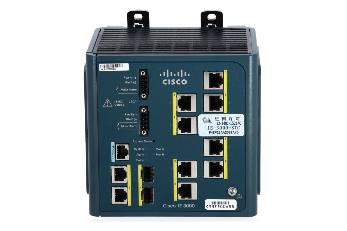 Cisco IE-3000-8TC  фото 2