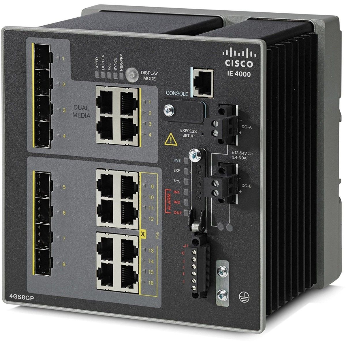 Cisco IE-4000-4GS8GP