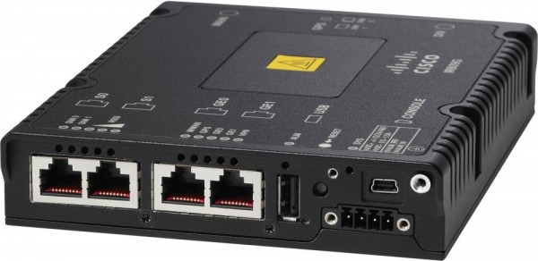 Промышленный маршрутизатор Cisco IR809G-LTE-GA-K9 809 Industrial ISR, 4G/LTE multimode Global 