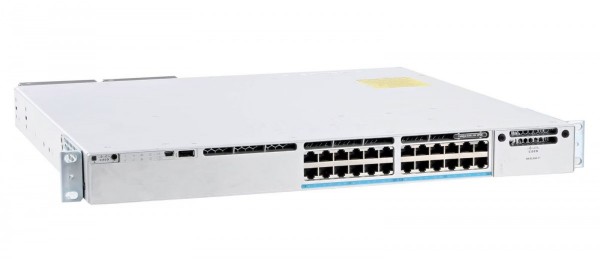 Коммутатор Cisco C9300-24UX-A 24-port mGig and UPOE, Network Advantage