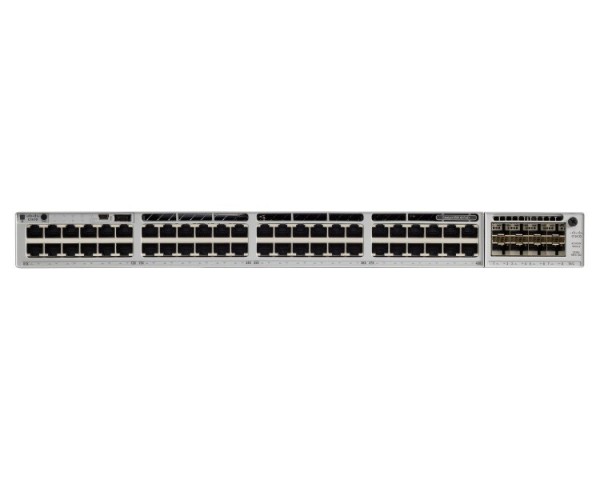 Коммутатор Cisco C9300-48P-E Catalyst 48-port PoE+, Network Essentials